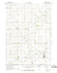 Ellsworth 1967 topographic map thumbnail