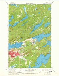 Ely 1965 topographic map preview