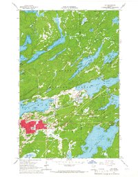Ely 1965 topographic map preview