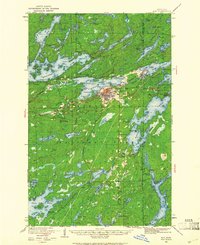 Ely 1933 topographic map preview