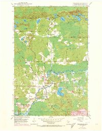 Embarrass 1949 topographic map preview