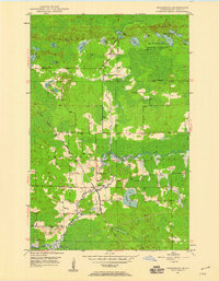Embarrass 1949 topographic map preview