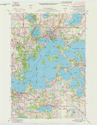 Excelsior 1958 topographic map preview