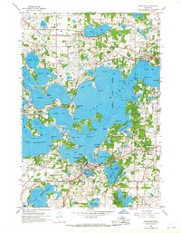 Excelsior 1958 topographic map preview