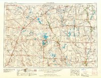 Fairmont 1958 topographic map thumbnail