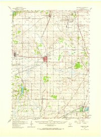 Farmington 1957 topographic map thumbnail