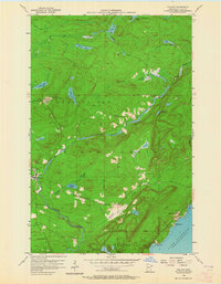 Finland 1956 topographic map thumbnail
