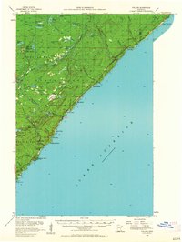 Finland 1956 topographic map thumbnail