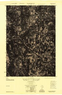 Flensburg 1947 topographic map thumbnail