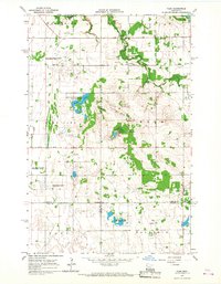 Flom 1966 topographic map thumbnail