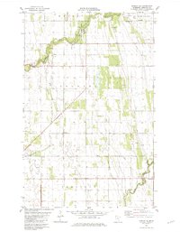 Florian SE 1982 topographic map thumbnail