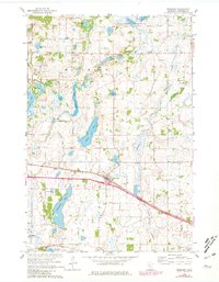 Freeport 1965 topographic map preview