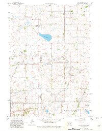 Gary NW 1967 topographic map thumbnail