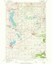 Gaylord 1958 topographic map thumbnail