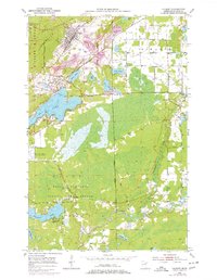 Gilbert 1951 topographic map preview