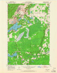 Gilbert 1951 topographic map preview