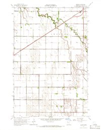 Girard 1964 topographic map thumbnail