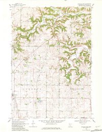 Goodhue East 1968 topographic map thumbnail