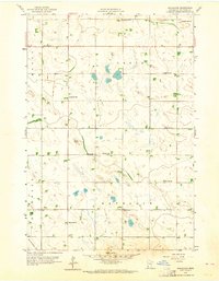 Gracelock 1958 topographic map thumbnail