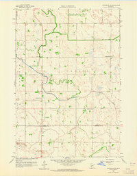 Gracelock NE 1958 topographic map thumbnail