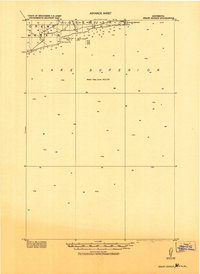 Grand Marais 1919 topographic map thumbnail