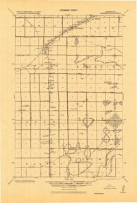 Greenbush 1918 topographic map thumbnail
