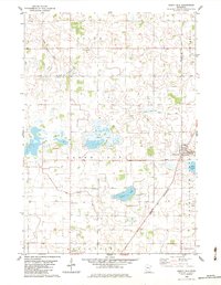 Green Isle 1982 topographic map thumbnail