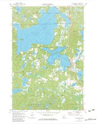 Hackensack 1970 topographic map thumbnail