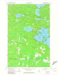 Haley 1964 topographic map preview