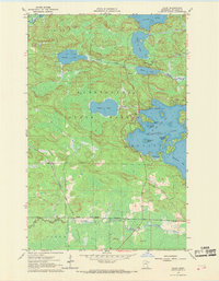 Haley 1964 topographic map thumbnail