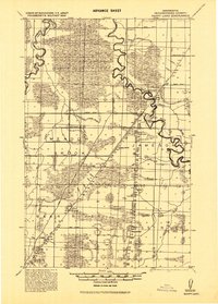 Happy Land topographic map thumbnail