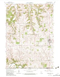 Harmony 1965 topographic map thumbnail