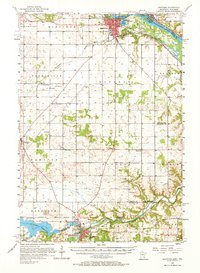 Hastings 1957 topographic map thumbnail