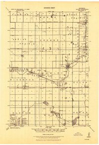 Hawley 1919 topographic map thumbnail