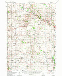 Hayward 1954 topographic map thumbnail