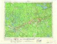 Hibbing 1954 topographic map thumbnail