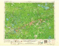 Hibbing 1954 topographic map thumbnail