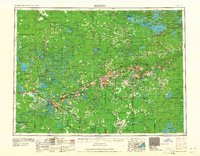 Hibbing 1964 topographic map thumbnail