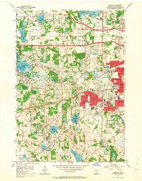 Hopkins 1954 topographic map thumbnail