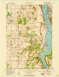 Hudson 1949 topographic map thumbnail