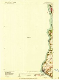 Hudson 1946 topographic map thumbnail