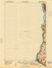 Hudson 1949 topographic map thumbnail