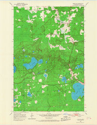 Idington 1952 topographic map thumbnail