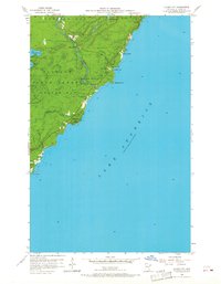 Illgen City 1956 topographic map thumbnail