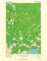 Independence 1953 topographic map preview