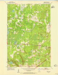 Iverson 1954 topographic map preview