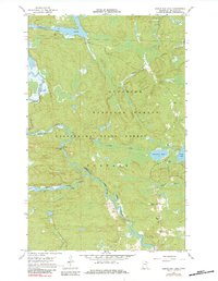 Kabustasa Lake 1967 topographic map thumbnail