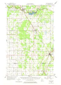 Karlstad 1956 topographic map thumbnail