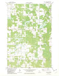 Kettle River 1981 topographic map thumbnail