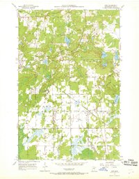 Kirk 1951 topographic map preview
